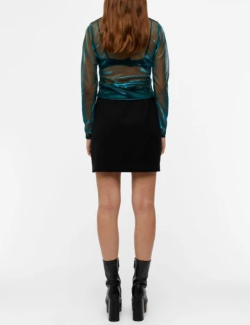 Bluza Object, turcoaz, M