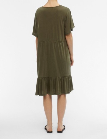 Rochie scurta Object, verde