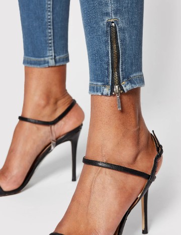 Blugi Only, albastru