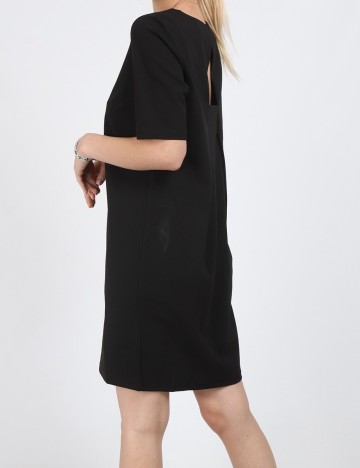 Rochie scurta Jacqueline de Yong, negru, XS
