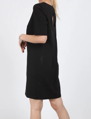 Rochie scurta Jacqueline de Yong, negru, XS