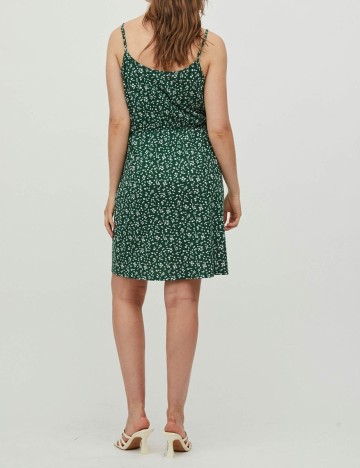 Rochie scurta Vila, verde