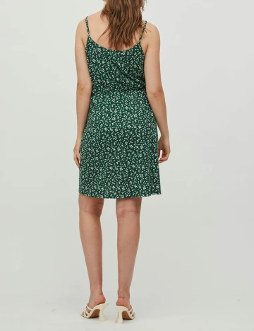 Rochie scurta Vila, verde Verde