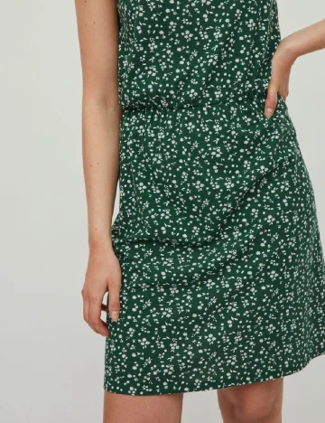 Rochie scurta Vila, verde
