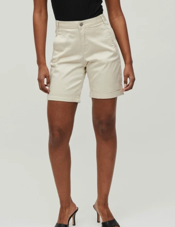 Pantaloni scurti Vila, crem