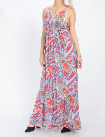 Rochie lunga Vero Moda, mix culori, S Mix culori