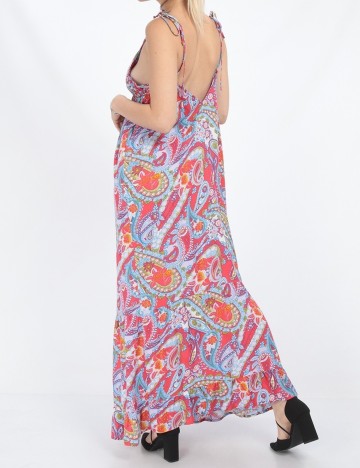 Rochie lunga Vero Moda, mix culori, S