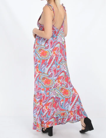 Rochie lunga Vero Moda, mix culori, S Mix culori