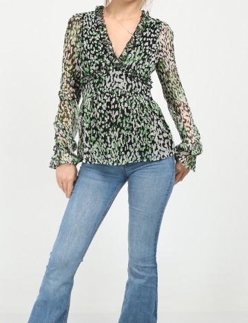 Bluza Vero Moda, negru, XS