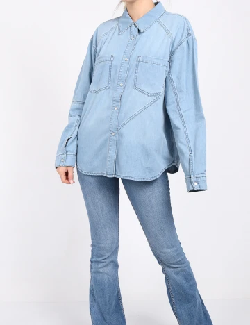 Camasa Only, albastru, M