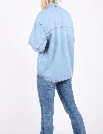 Camasa Only, albastru, M
