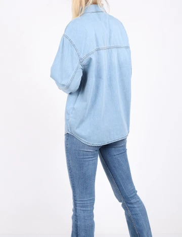 Camasa Only, albastru, M