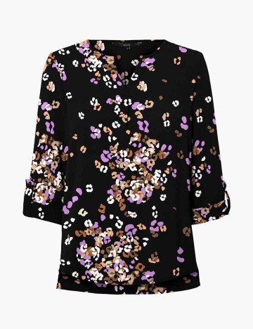Bluza Vero Moda, negru, XS