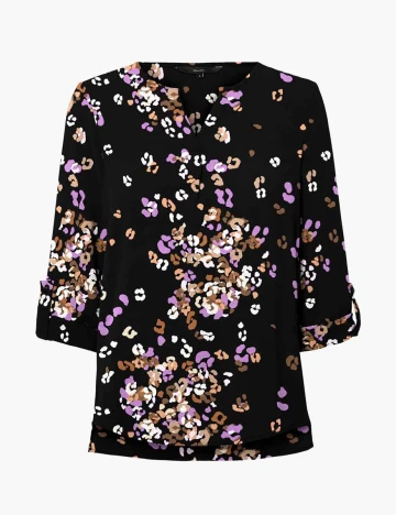 Bluza Vero Moda, negru, XS