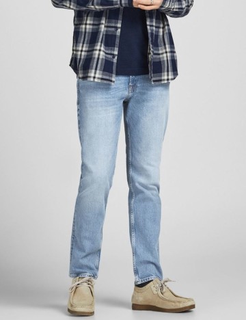 
						Blugi Jack&Jones, albastru