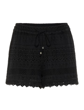 Pantaloni scurti Vero Moda, negru, S