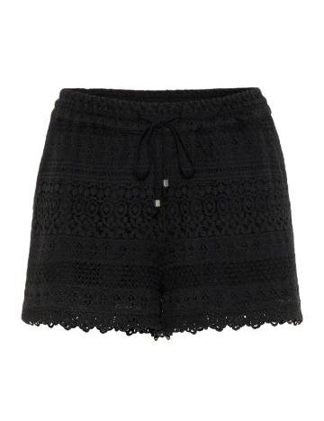 Pantaloni scurti Vero Moda, negru, S