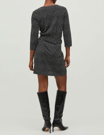 Rochie Scurta Vila, negru, S
