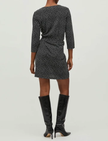 Rochie Scurta Vila, negru, S