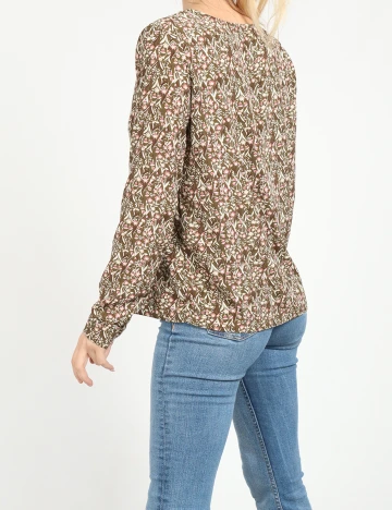 Camasa Vero Moda, verde, XS