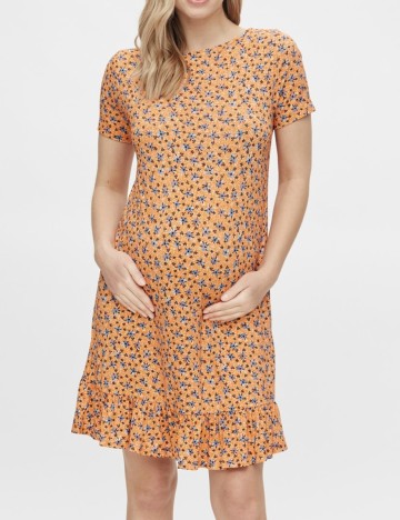 
						Rochie scurta Mamalicious, portocaliu, S