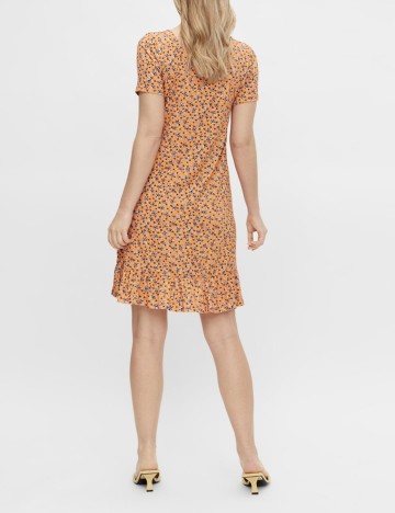 Rochie scurta Mamalicious, portocaliu, S