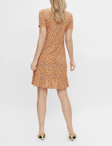 Rochie scurta Mamalicious, portocaliu, S