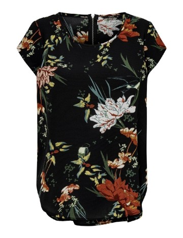 Bluza Only, floral