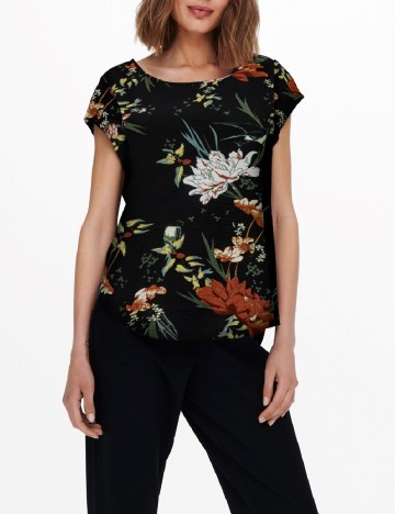 Bluza Only, floral