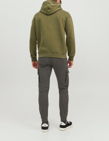 Pantaloni Jack&Jones, gri