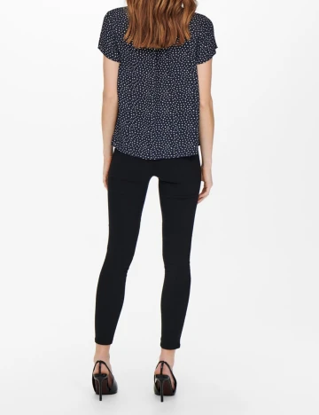 Bluza Only, bleumarin, M