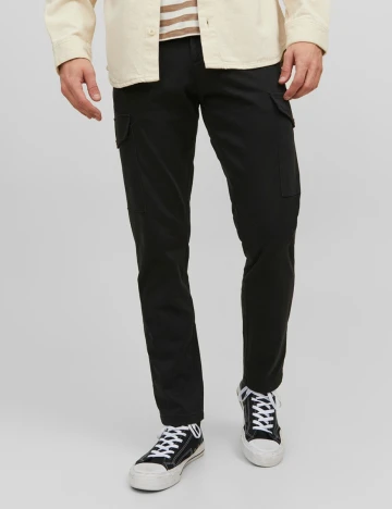 Pantaloni Jack&Jones, negru