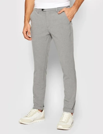 Pantaloni Jack&Jones, gri Gri