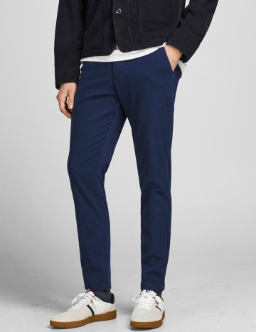 
						Pantaloni Jack&Jones, bleumarin