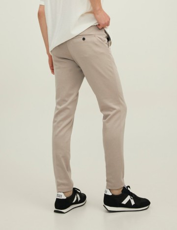 Pantaloni Jack&Jones, crem