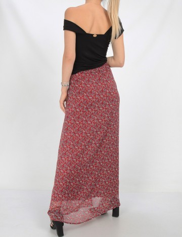 Fusta Vero Moda, visiniu, S