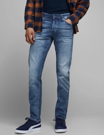 
						Blugi Jack&Jones, albastru