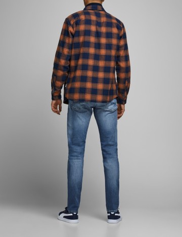 Blugi Jack&Jones, albastru