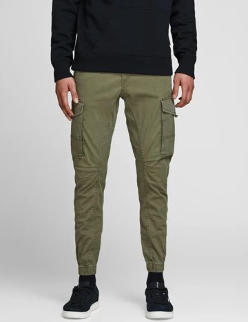 
						Pantaloni Jack&Jones, verde