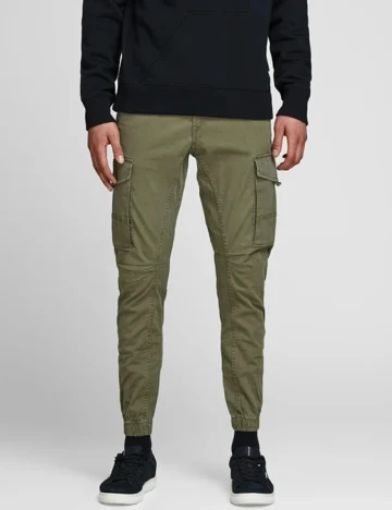 Pantaloni Jack&Jones, verde