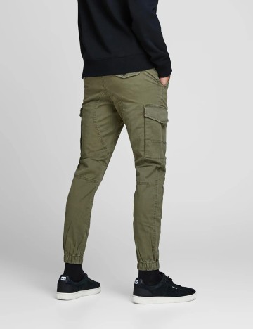 Pantaloni Jack&Jones, verde