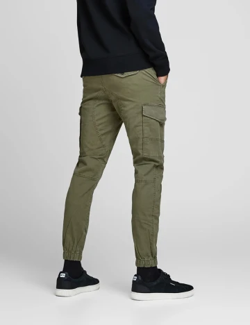 Pantaloni Jack&Jones, verde