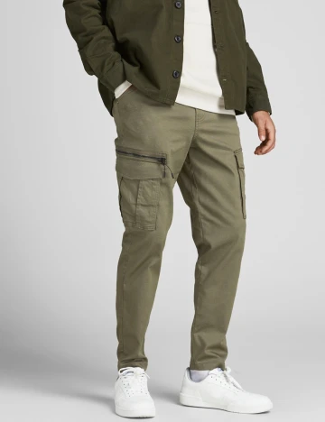 Pantaloni Jack&Jones, verde, 36/34 Verde
