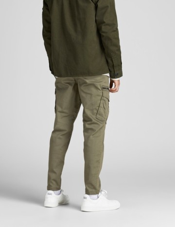 Pantaloni Jack&Jones, verde, 36/34