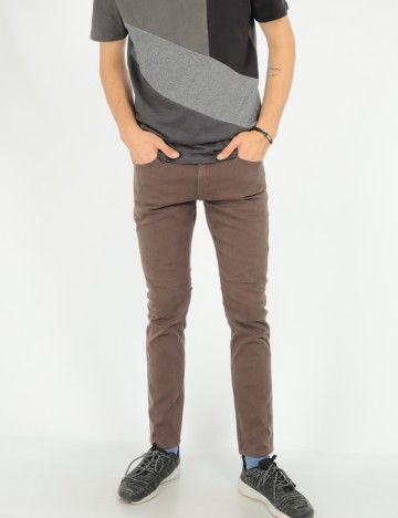 Pantaloni Jack&Jones, maro, 32
