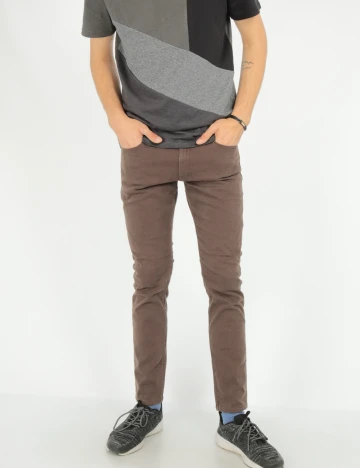 Pantaloni Jack&Jones, maro, 32