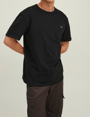 Tricou Jack&Jones, negru, L