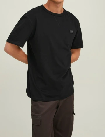 Tricou Jack&Jones, negru, L