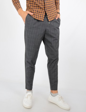 Pantaloni Jack&Jones, gri, M