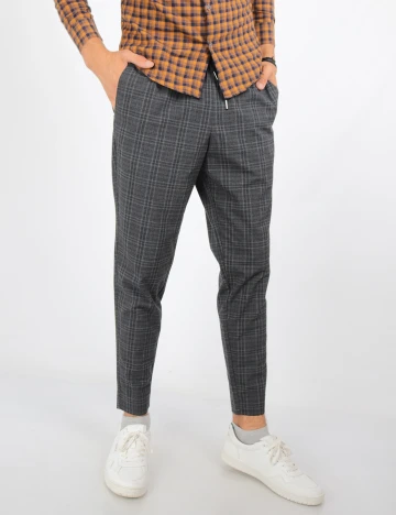 Pantaloni Jack&Jones, gri, M Gri